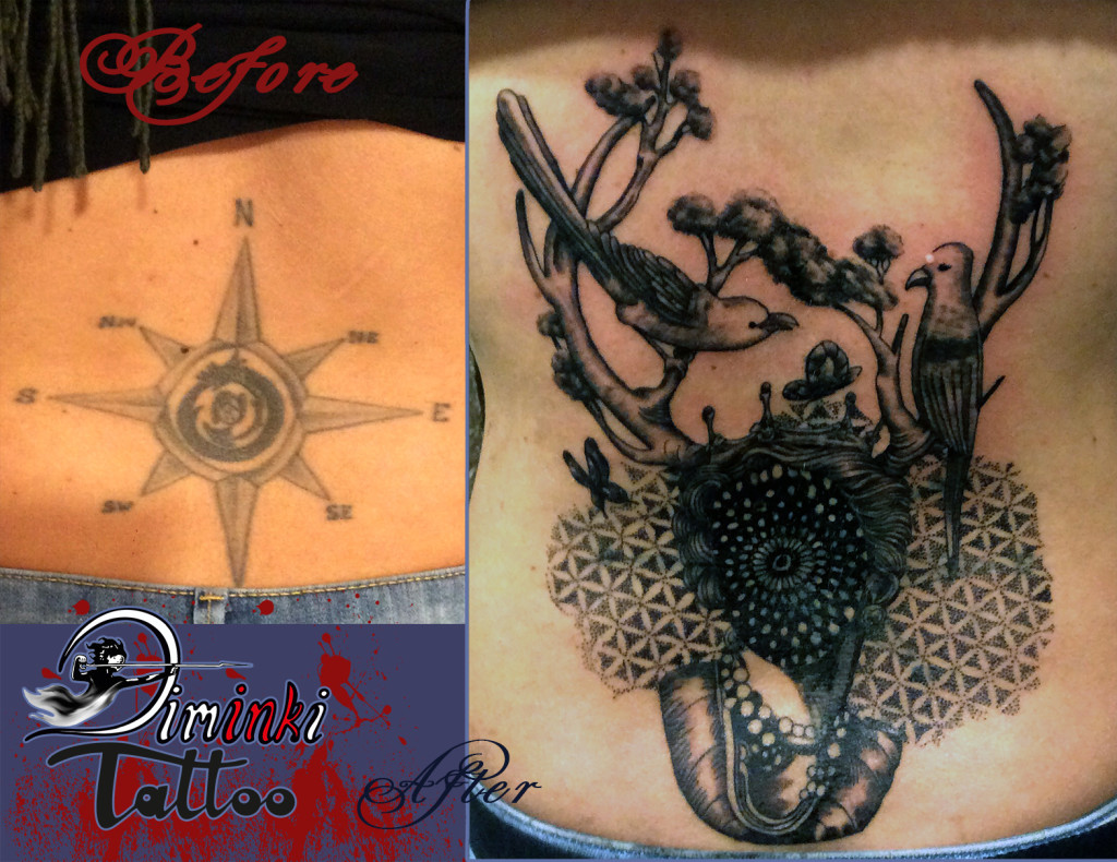 cover up